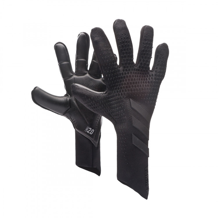 adidas predator pro gloves black
