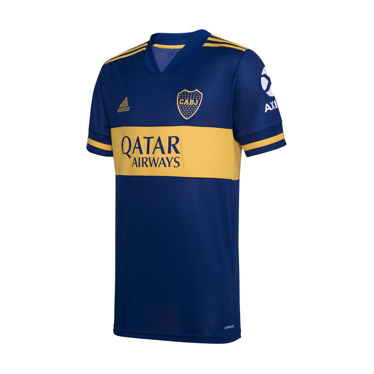 Jersey adidas Boca Juniors Primera Equipación 2019-2020 Dark marine-Yellow  - Football store Fútbol Emotion