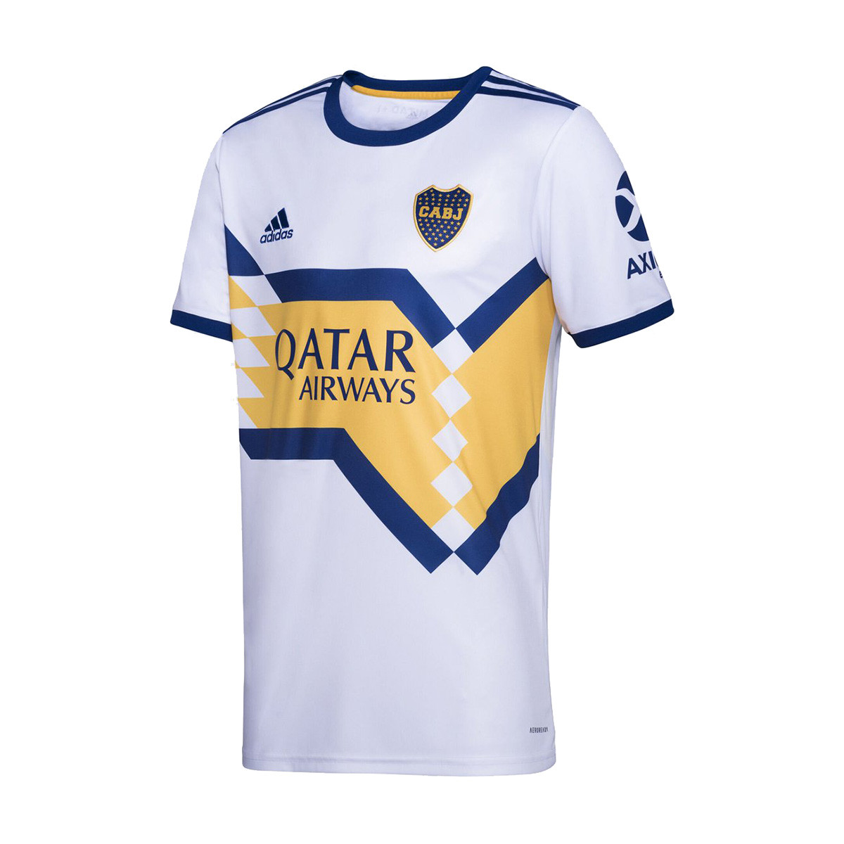 Camiseta adidas Boca Juniors Segunda Equipación 2019-2020 White-Yellow-Dark  marine - Tienda de fútbol Fútbol Emotion