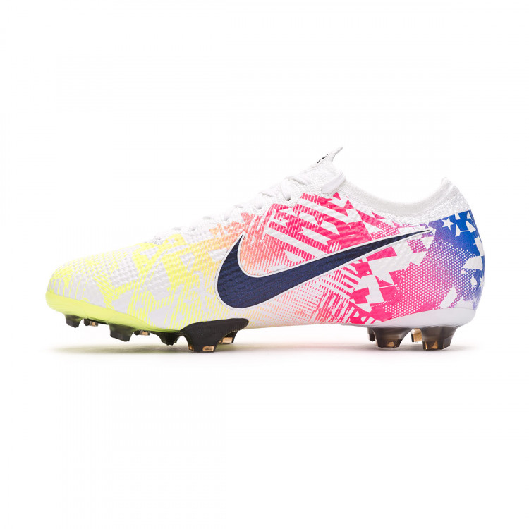 For Sale Nike Mercurial Vapor 14 Elite Turf Rainbow - Pink/Blue/Black