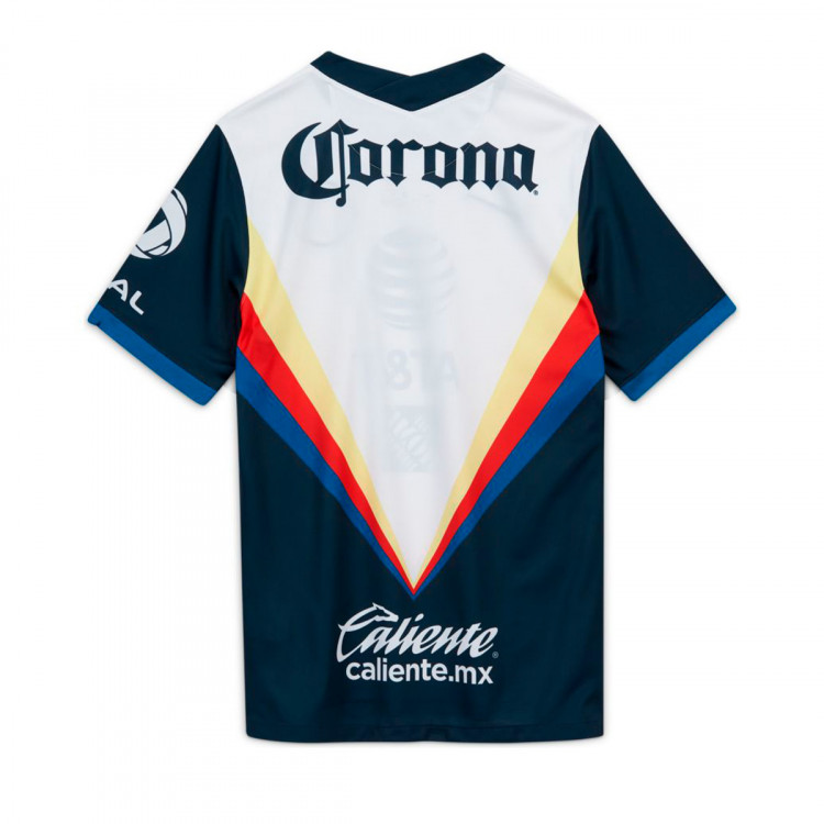 Playera Nike Club América Stadium Segunda Equipación 2020 ...