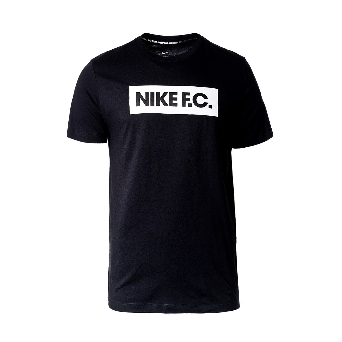 eximir mecanógrafo Aparte Camiseta Nike Nike F.C. Essentials Black-White - Fútbol Emotion