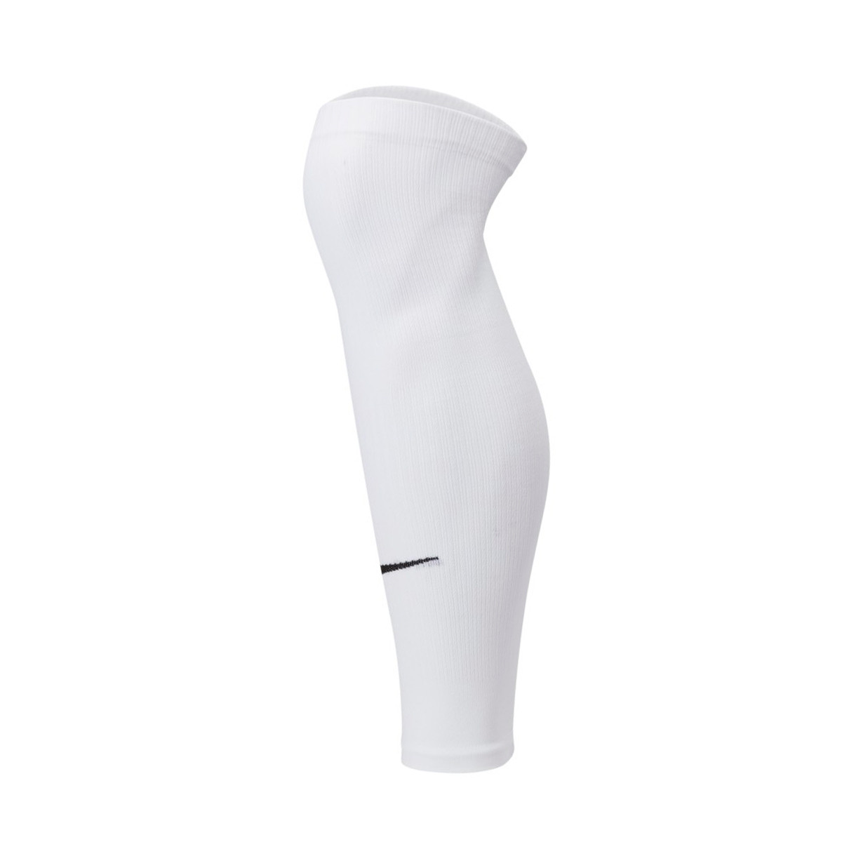 Permeabilidad estoy sediento Caprichoso Medias Nike Squad Leg Sleeve White-Black - Fútbol Emotion