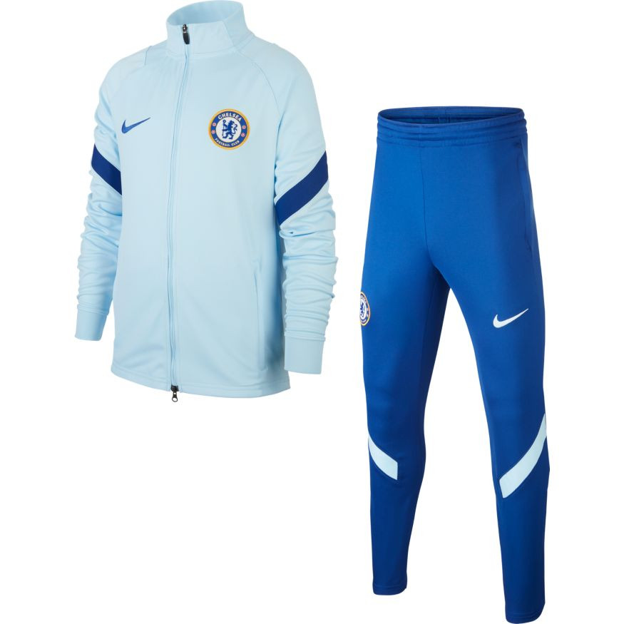 Chándal Nike Chelsea FC Dri-Fit Strike 2020-2021 Niño Cobalt tint-Rush blue  - Tienda de fútbol Fútbol Emotion