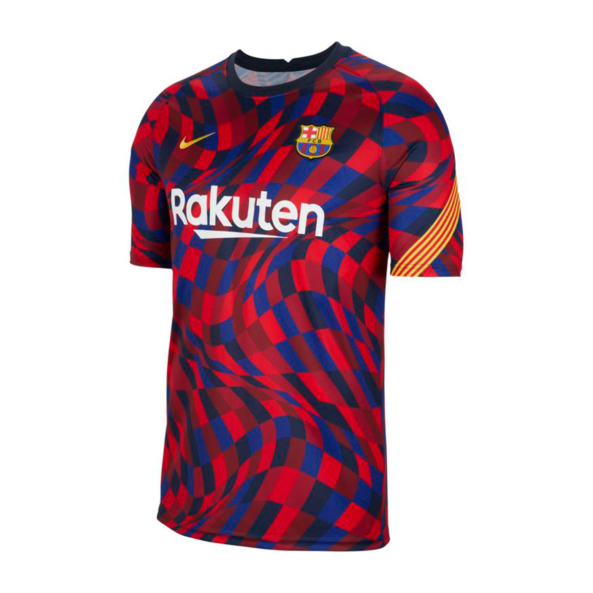 fc barcelona pre match jersey 2020