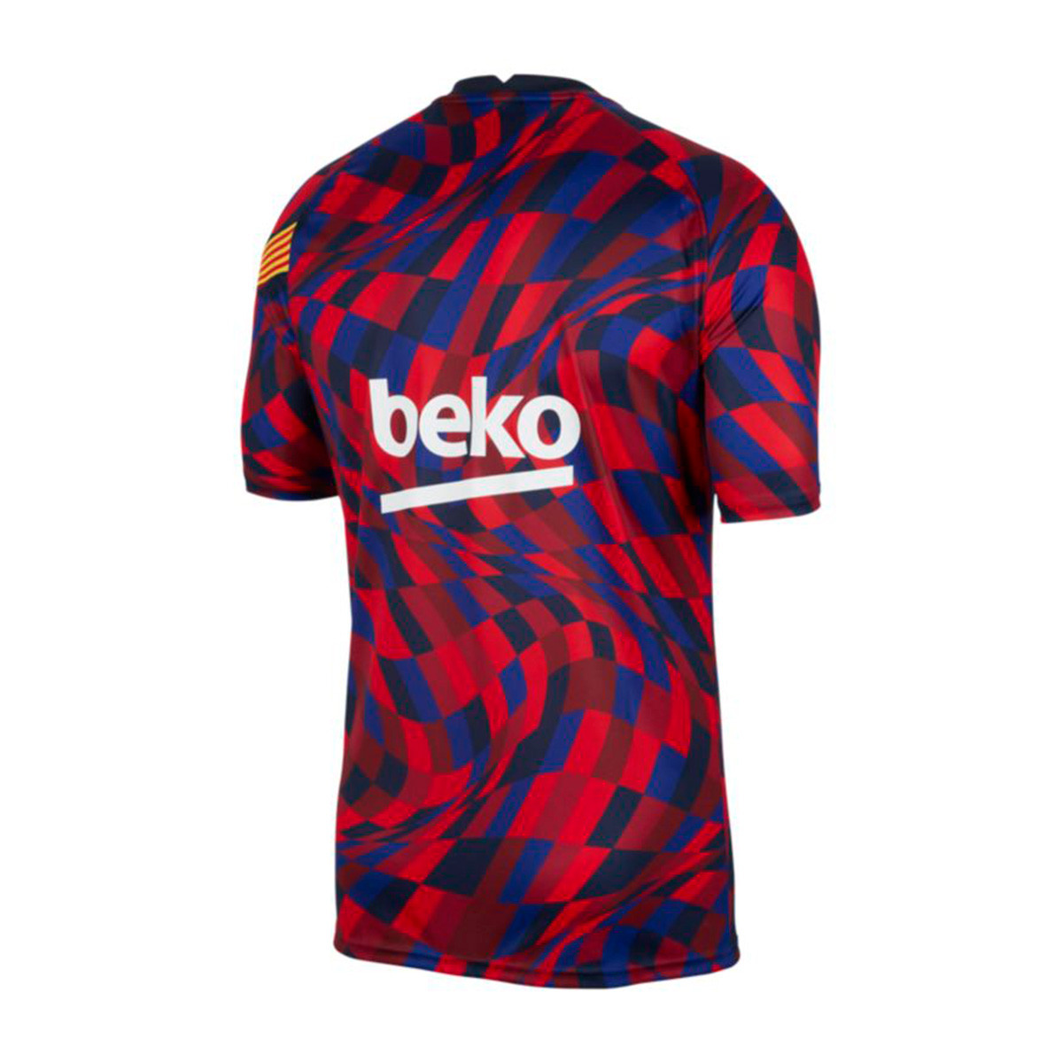 fc barcelona pre match jersey 2020