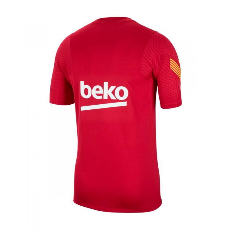 Playera Nike FC Barcelona Strike Top 2020-2021 Niño Noble ...