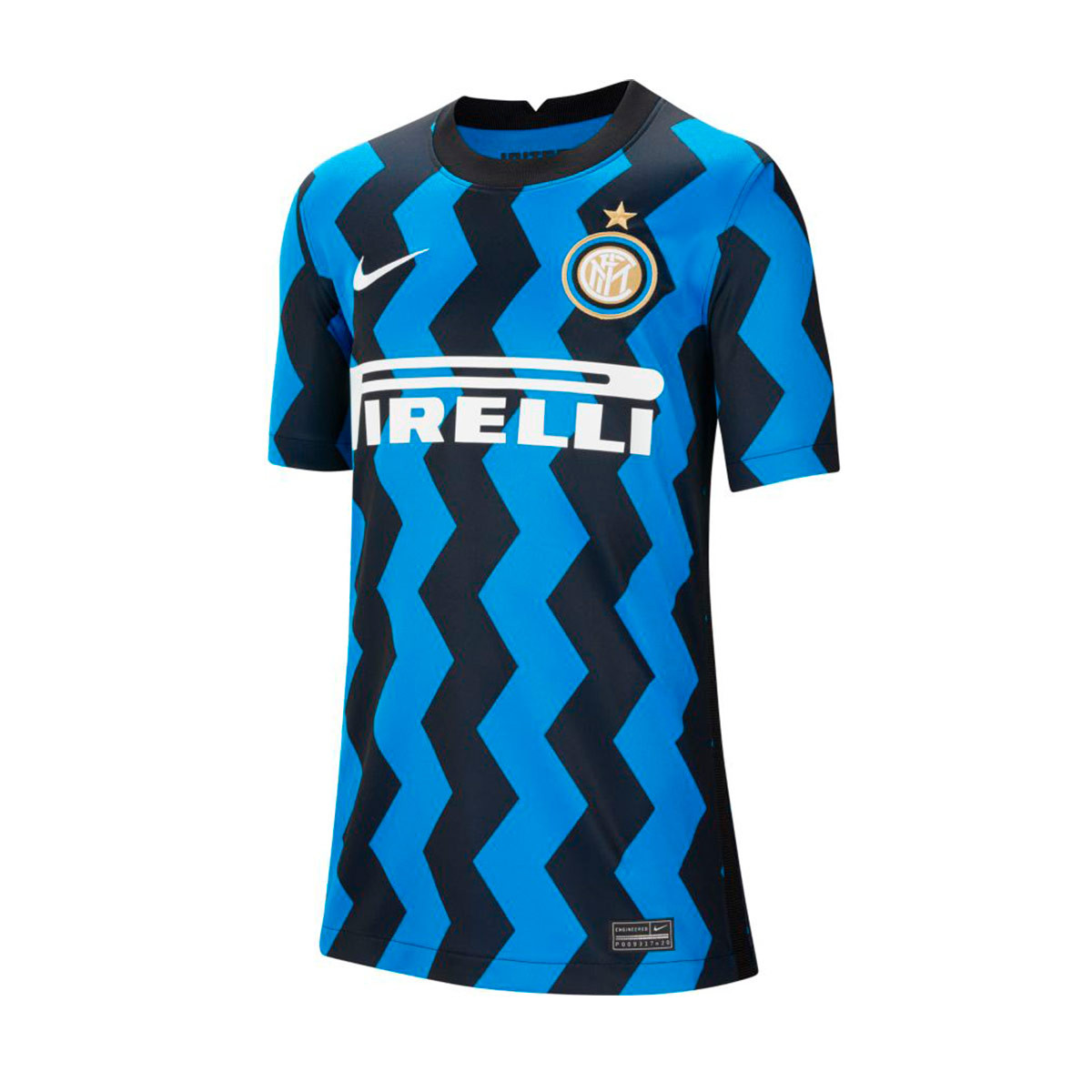 Camiseta Nike Inter Milan Milan Stadium Primera Equipación 2020-2021 Niño  Blue spark-White - Tienda de fútbol Fútbol Emotion