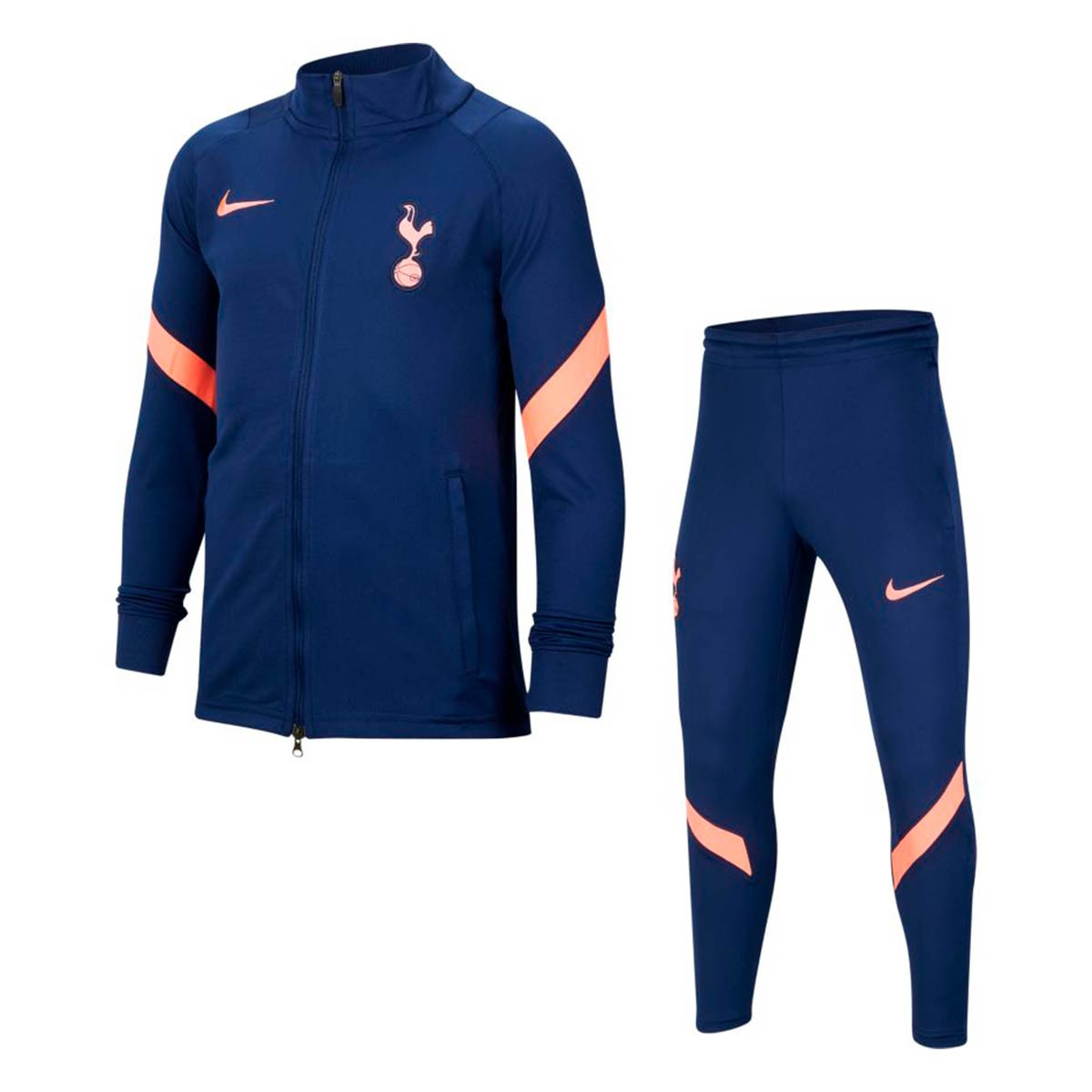 Chándal Nike Tottenham Hotspur FC Dri-Fit Strike 2020-2021 Niño Binary  blue-Lava glow - Tienda de fútbol Fútbol Emotion