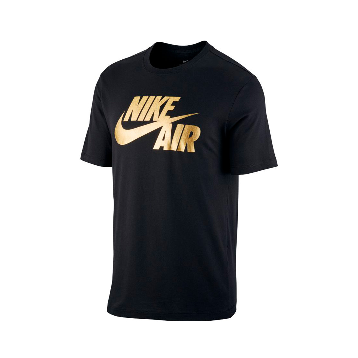 black and gold nike tshirt