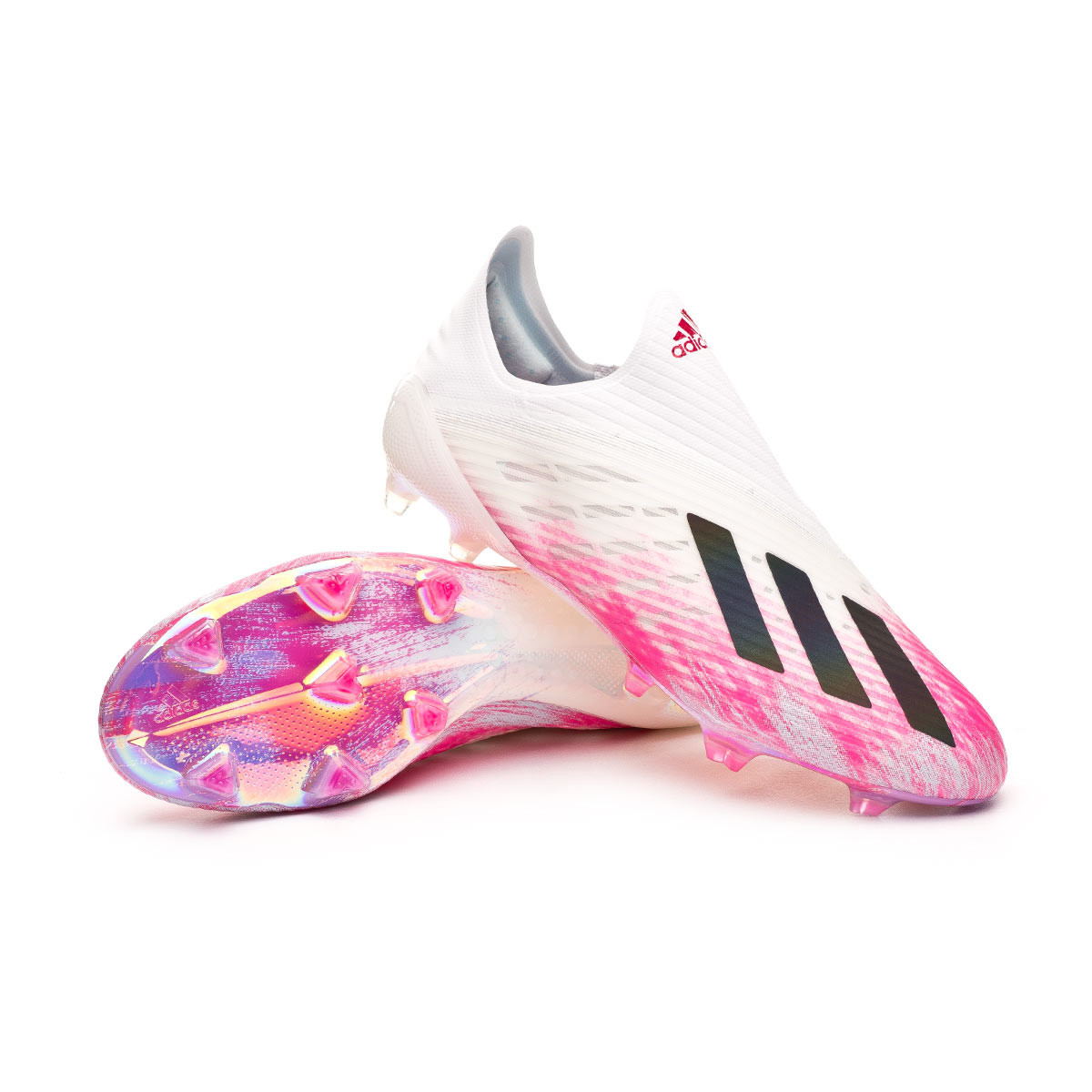 adidas x pink white
