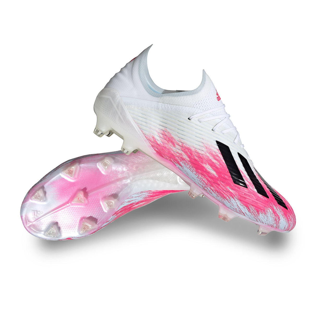 adidas x 19.1 pink and white