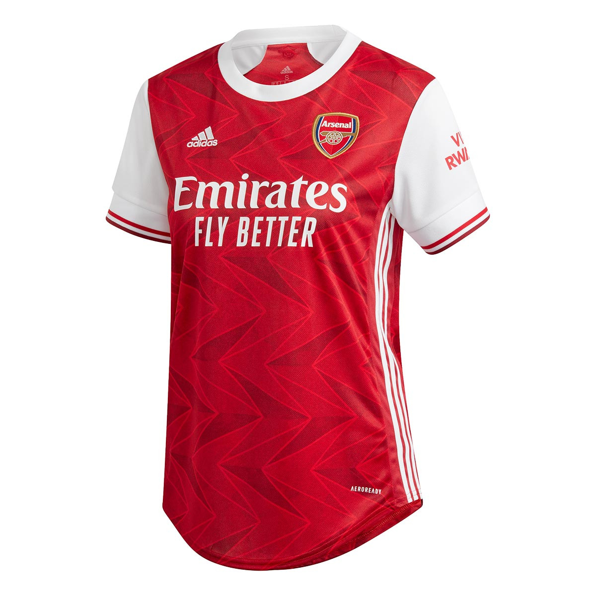 Jersey adidas Women Arsenal FC Home Jersey 2020-2021 Active maroon ...