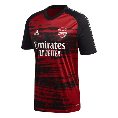 arsenal pre match shirt