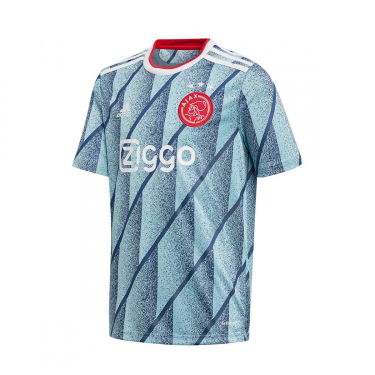 Jersey Adidas Kids Ajax Fc Fc 2020 2021 Away Icey Blue Futbol Emotion