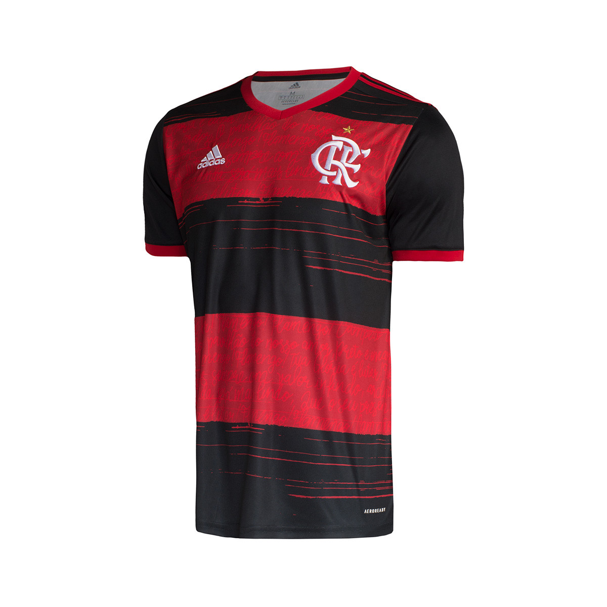 Camiseta adidas Flamengo Primera Equipación 2020-2021 Black-Power red -  Tienda de fútbol Fútbol Emotion