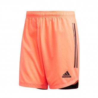 pantaloncini adidas arancioni