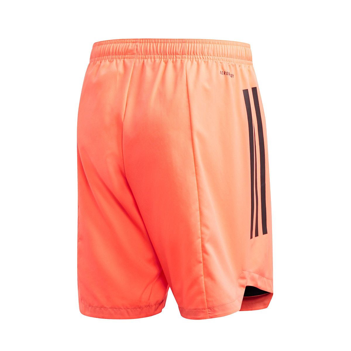 black and orange adidas shorts