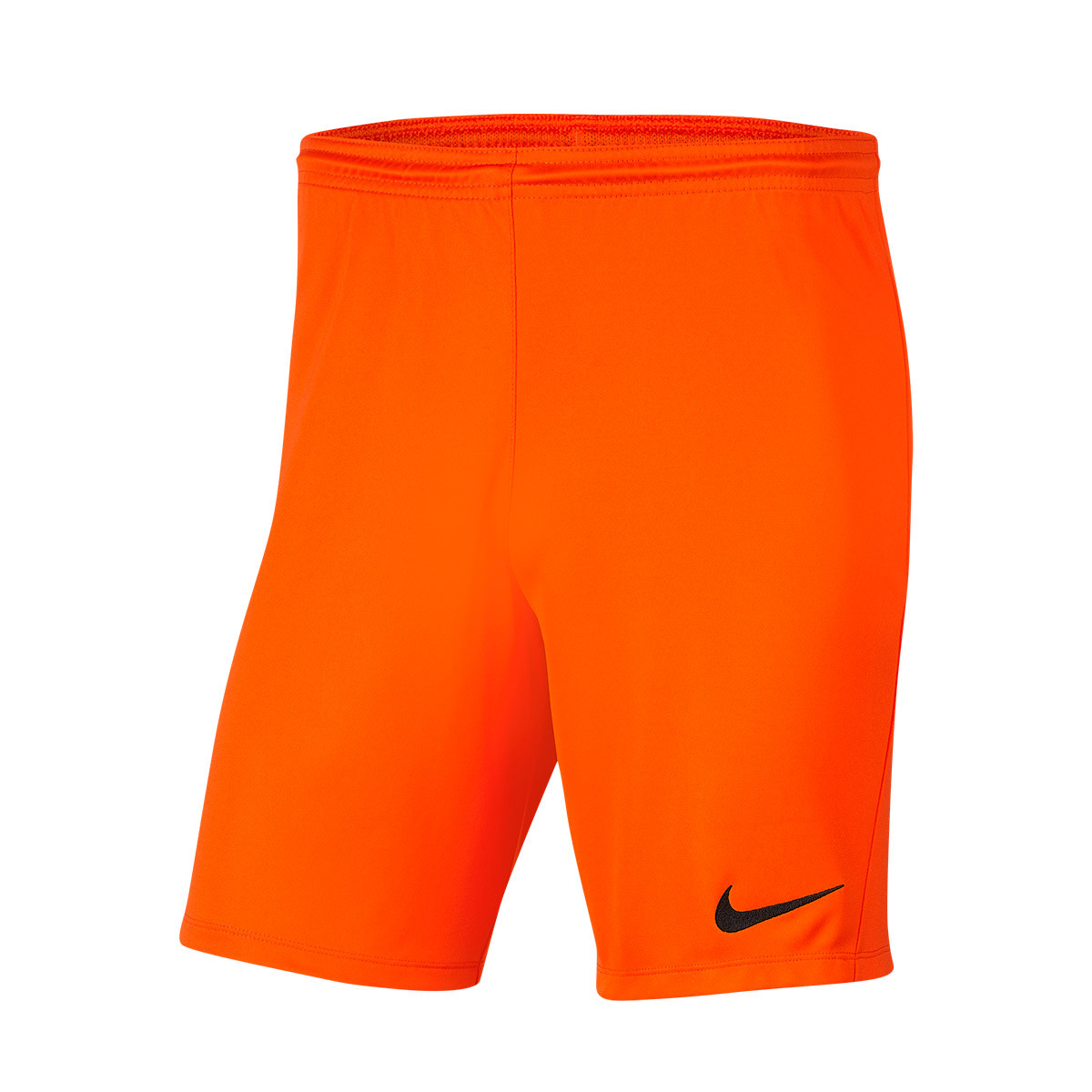 black and orange nike shorts