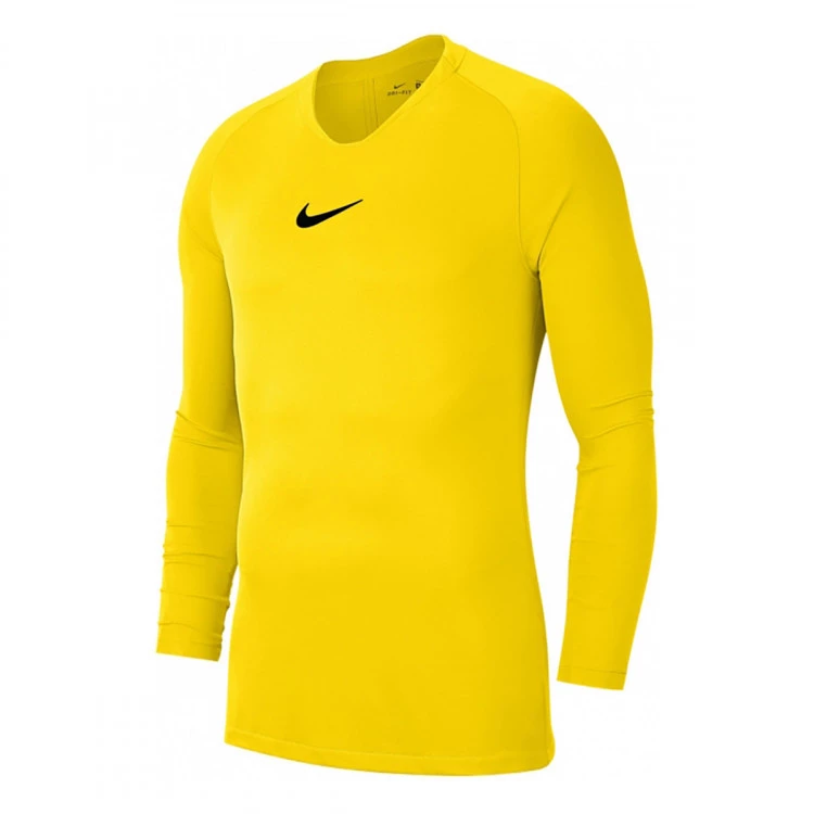 Jersey Nike Park First Layer m l Tour Yellow Futbol Emotion