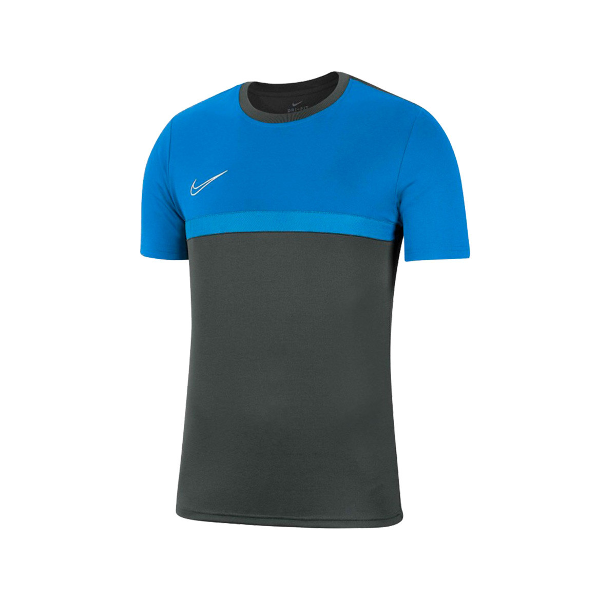 Camisola Nike Academy Pro Training Criança Anthracite-Photo blue