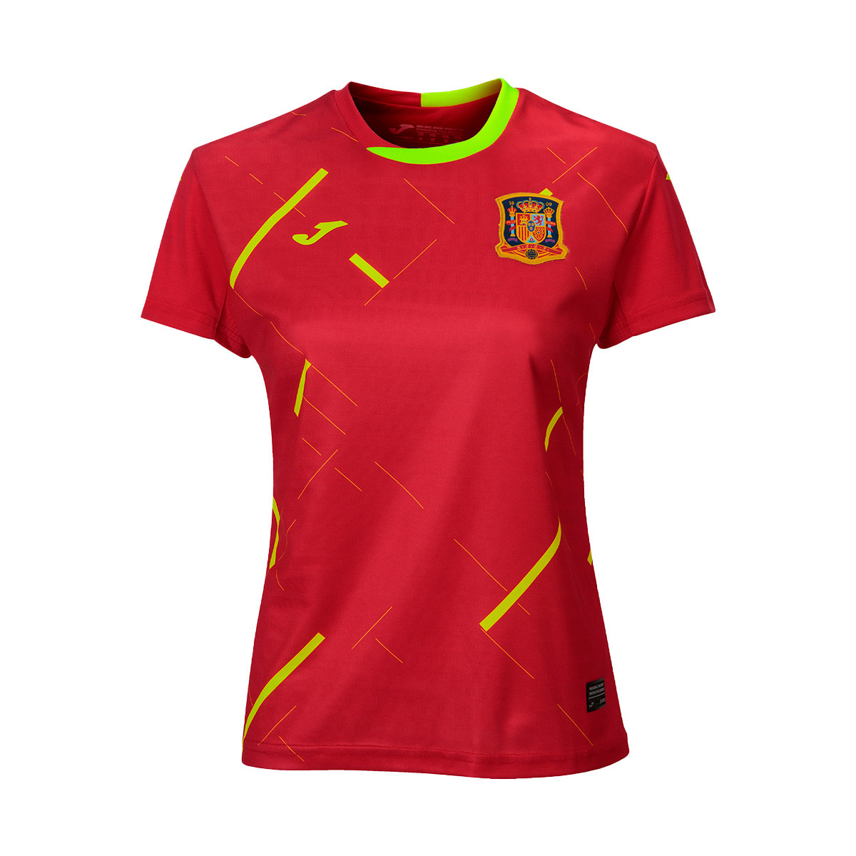 Camiseta Joma Fútbol Sala Femenino Primera Equipación 2020 Mujer Rojo Fútbol