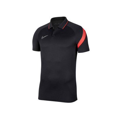 bright crimson polo shirt