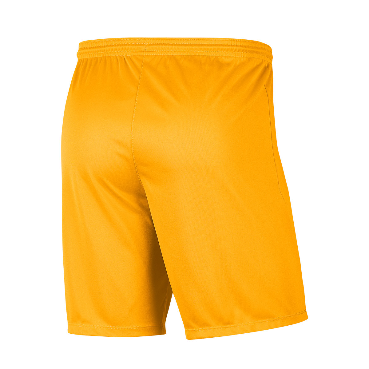 university gold nike shorts