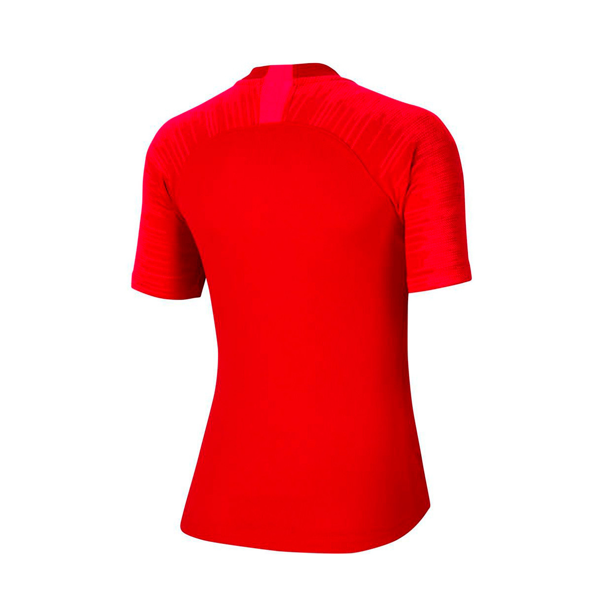 bright crimson polo shirt