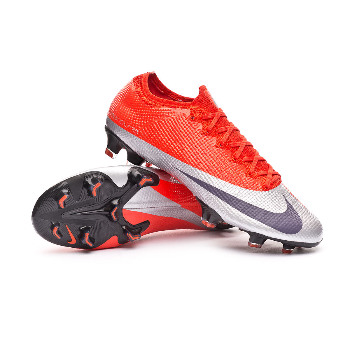 Bota de fútbol Nike Mercurial Vapor XIII Elite FG Max orange-Metallic  silver-Black - Tienda de fútbol Fútbol Emotion