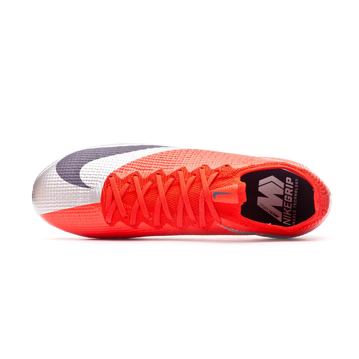 Nike Mercurial Superfly 6 Elite FG Black Total Orange.