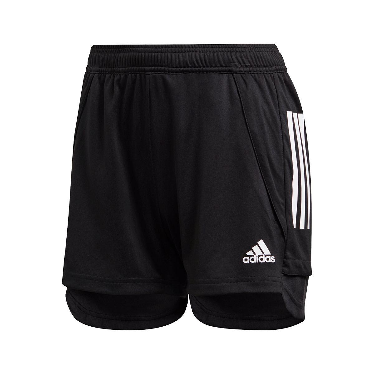 pantalon corto adidas mujer