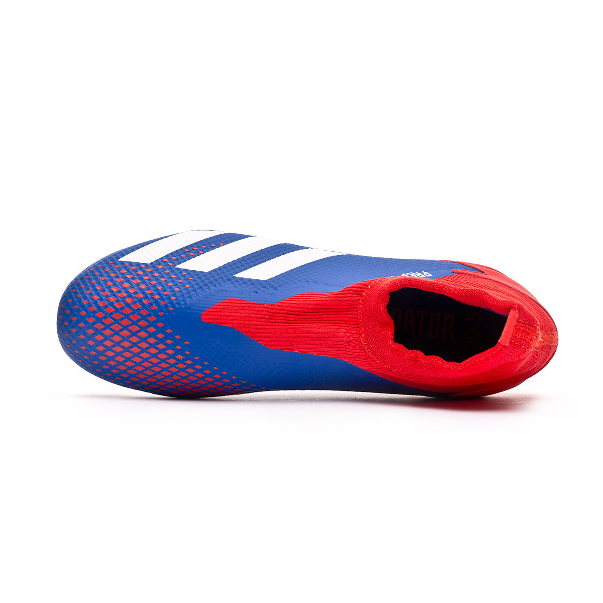 adidas predator bleu sans lacet