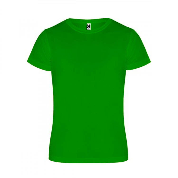 Roly - Koszulka Kamery, Unisex, Verde Helecho, T 8