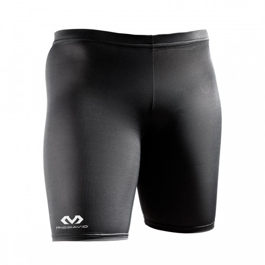 Mallas fútbol McDavid Compression mujer blancas