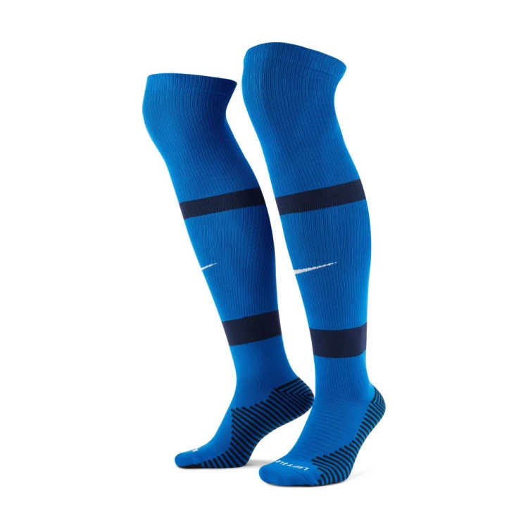 Football Socks Nike Team Matchfit Over the Calf Royal Blue Midnight Navy White Futbol Emotion