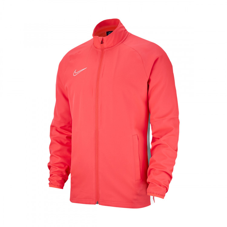 bright crimson nike shirt