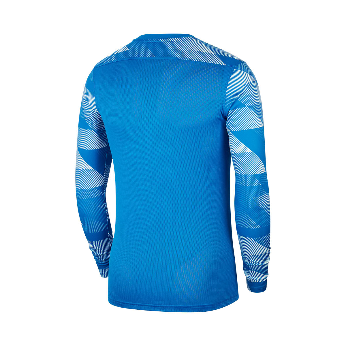 blue goalkeeper jersey