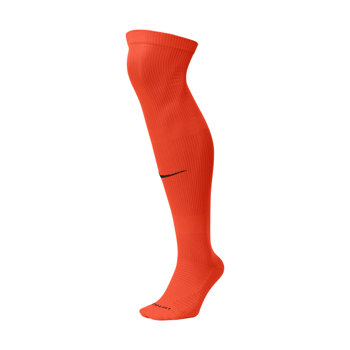 Poner Inactividad Perca Medias Nike Team Matchfit Over-the-Calf Orange-Black - Fútbol Emotion