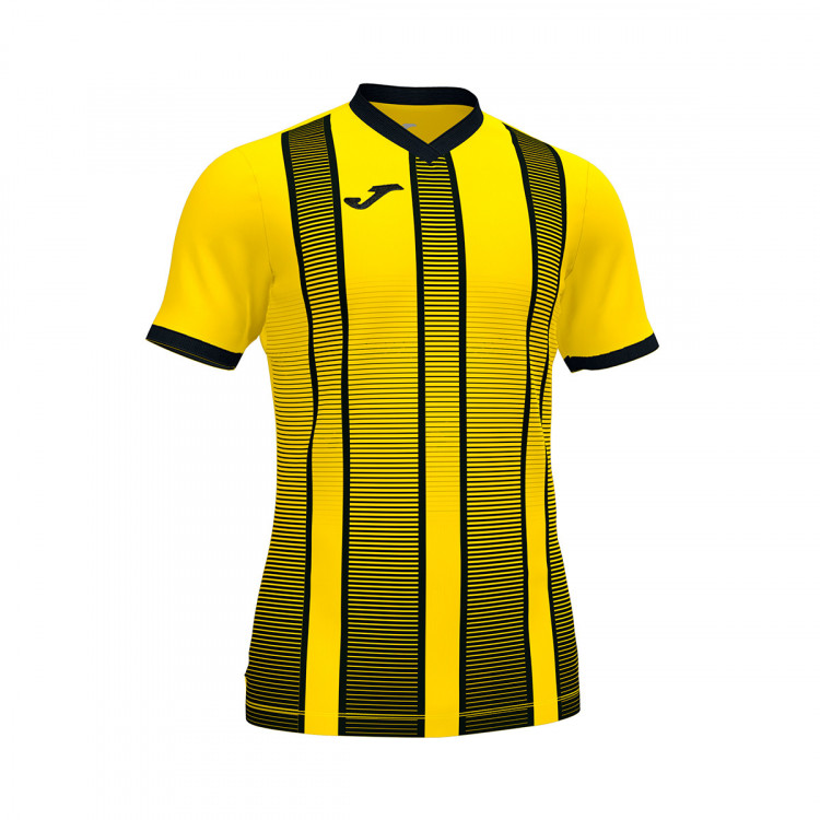 camisetas de futbol amarillo y negro