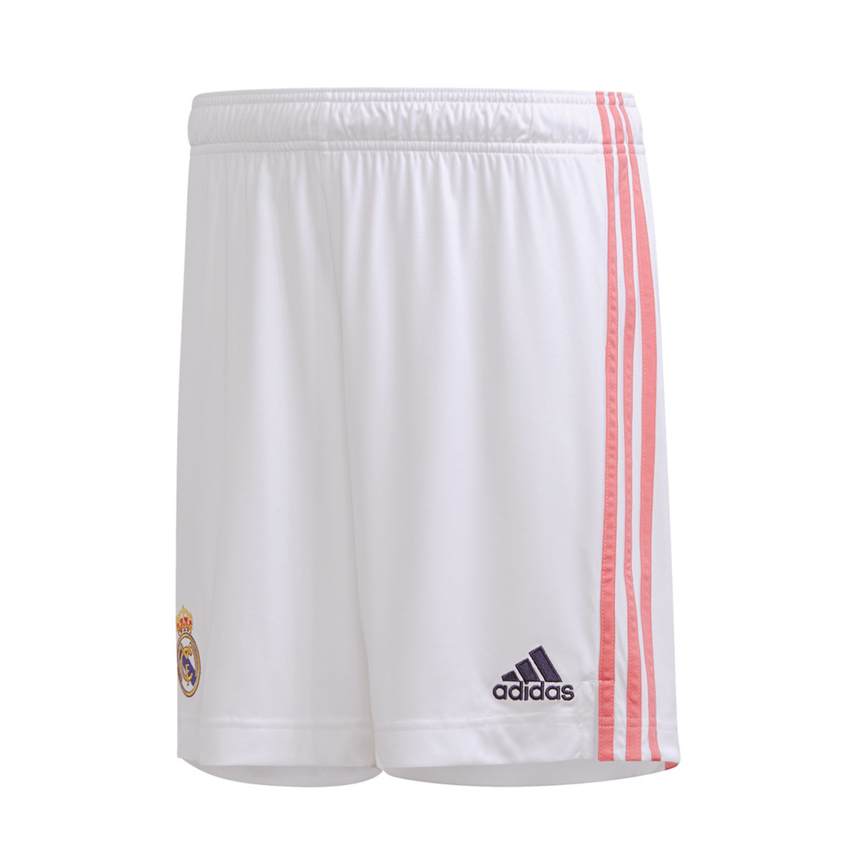 Shorts adidas Real Madrid Home Shorts 2020-2021 White - Fútbol Emotion