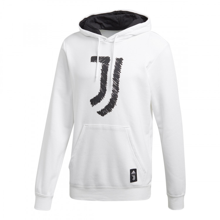 new adidas white hoodie