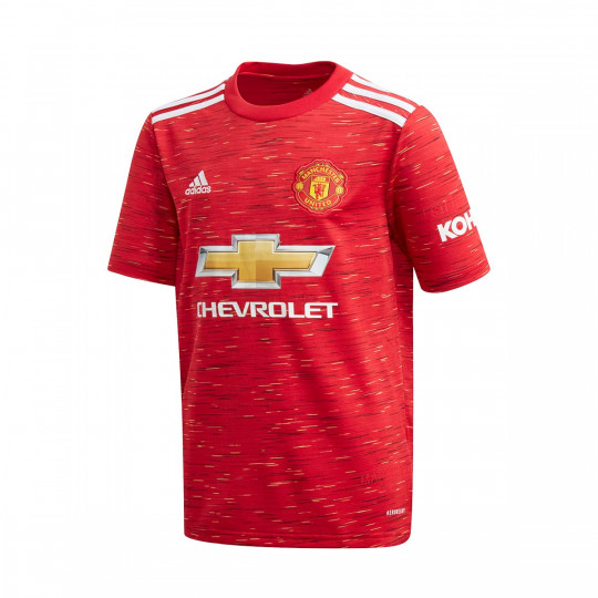 manchester united jersey red