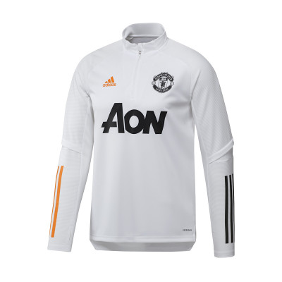 sweatshirt adidas manchester united fc training top 2020 2021 white football store futbol emotion adidas manchester united fc training top 2020 2021 sweatshirt