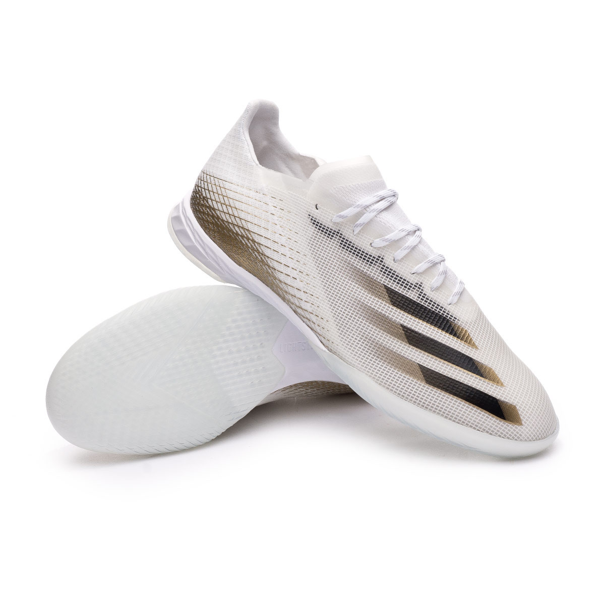 Futsal Boot adidas X Ghosted.1 IN White 