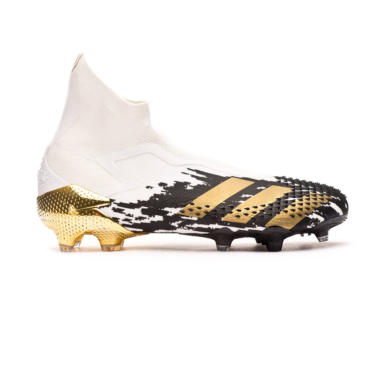 adidas predator white and gold