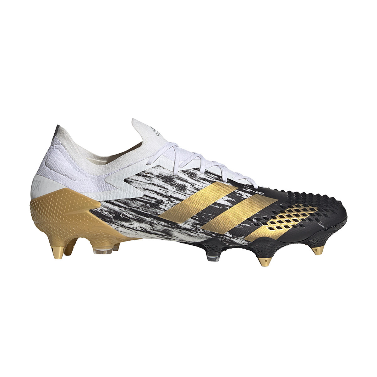 Football Boots adidas Predator Mutator 20 .1 L SG White-Gold Metallic ...