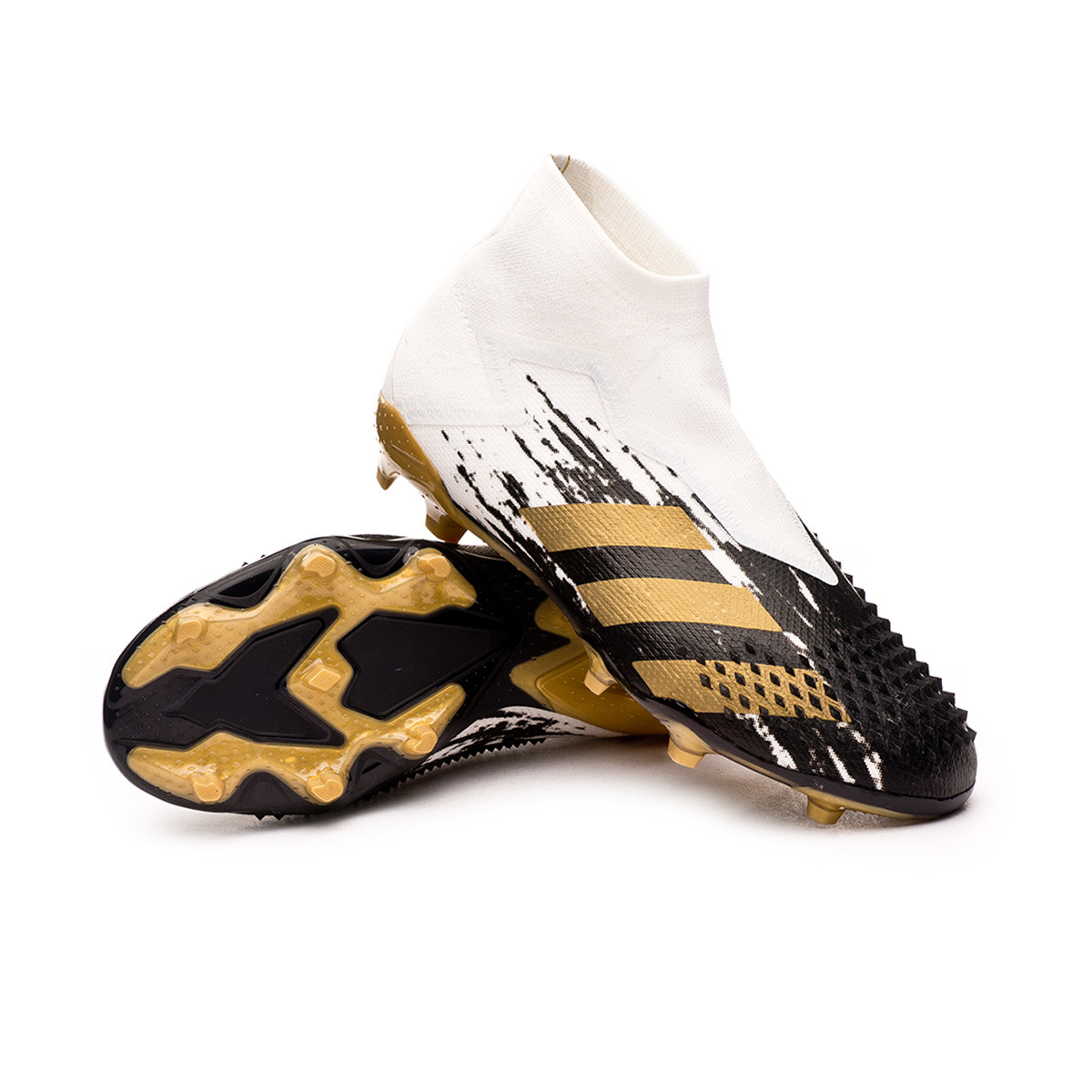 gold predator boots