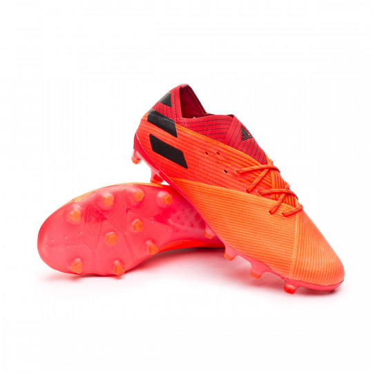 masilla lente Asimilación Football Boots adidas Nemeziz 19 .1 AG Signal Coral-Core Black-Glory Red -  Fútbol Emotion