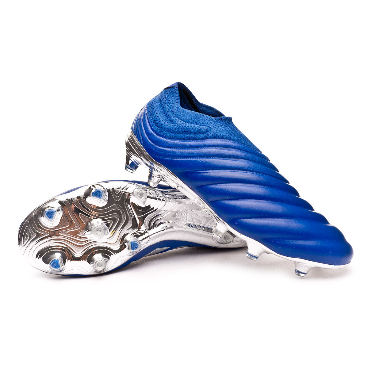 Football Boots adidas Copa 20+ FG Team royal blue-Silver metallic -  Football store Fútbol Emotion